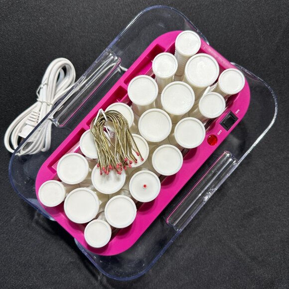 Conair Wavemaker Hot Rollers Set HS16 TESTED - Picture 3 of 3